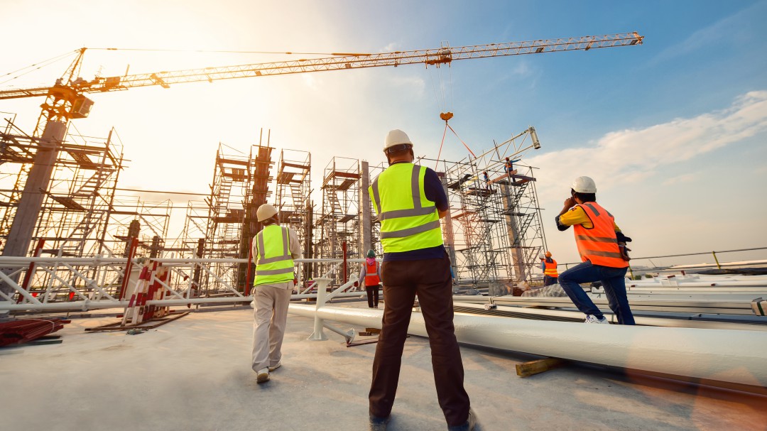 ¿Se ralentiza el mercado de la construcción?