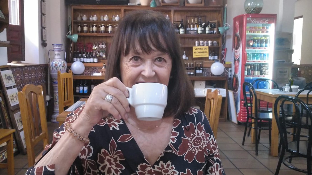 Un té con Lina: "un trasplante me salvó la vida hace 6 años"