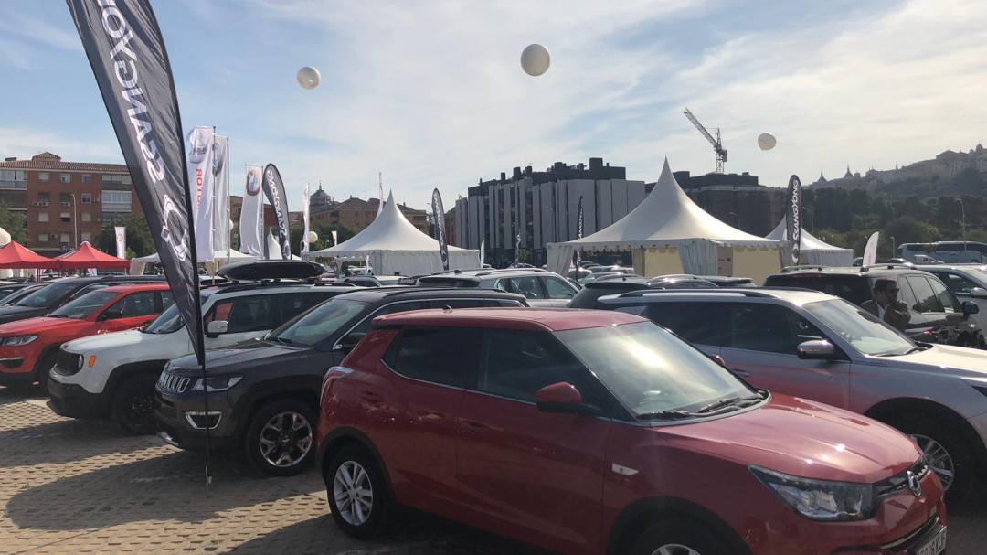 Arranca la XIV Edición de la Feria del Vehículo de Ocasión de Toledo