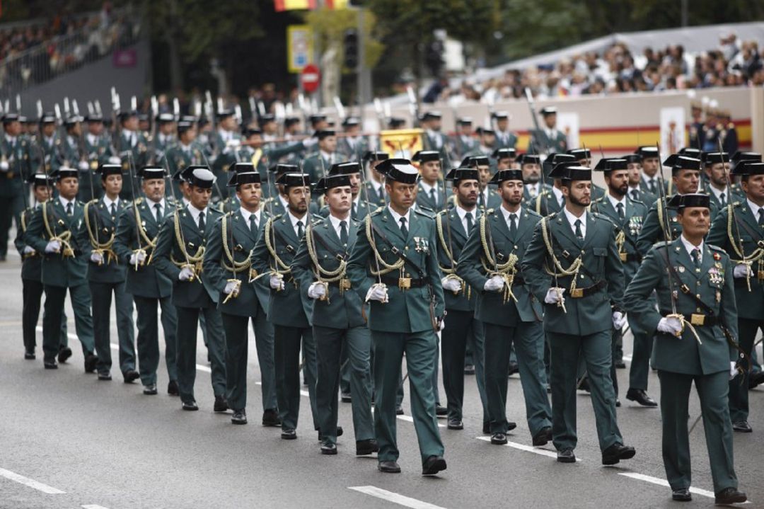 4.200 efectivos militares y civiles van a participar en el desfile del 12 de octubre 4.200 efectivos militares y civiles van a participar en el desfile del 12 de octubre