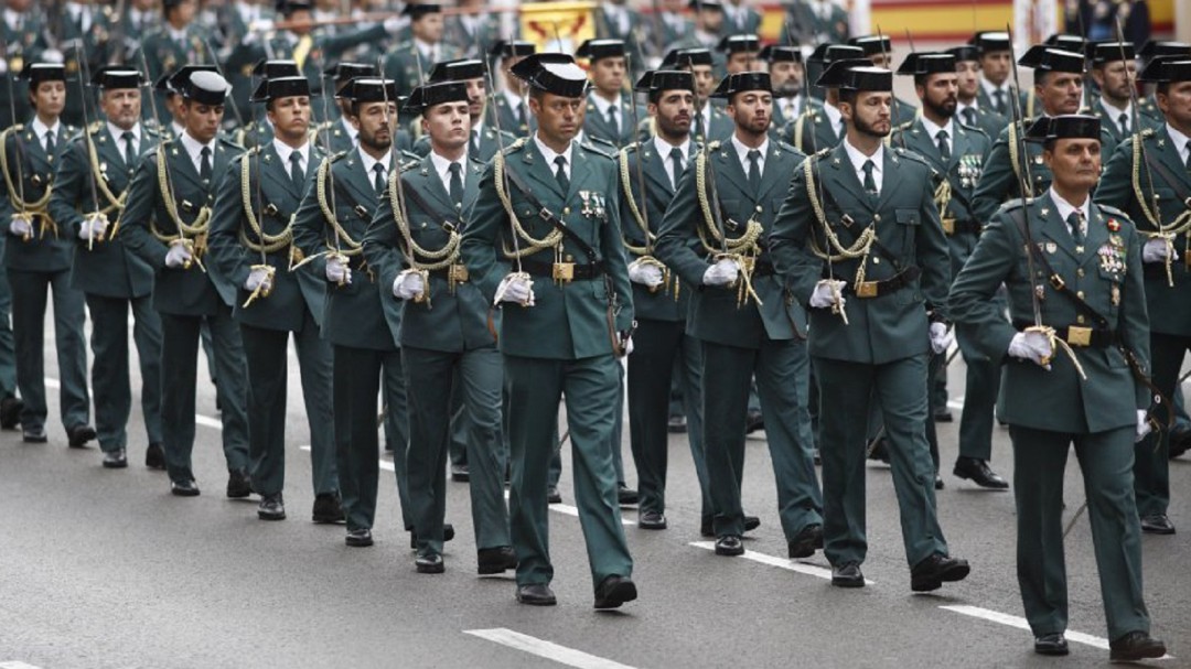 4.200 efectivos militares y civiles van a participar en el desfile del 12 de octubre