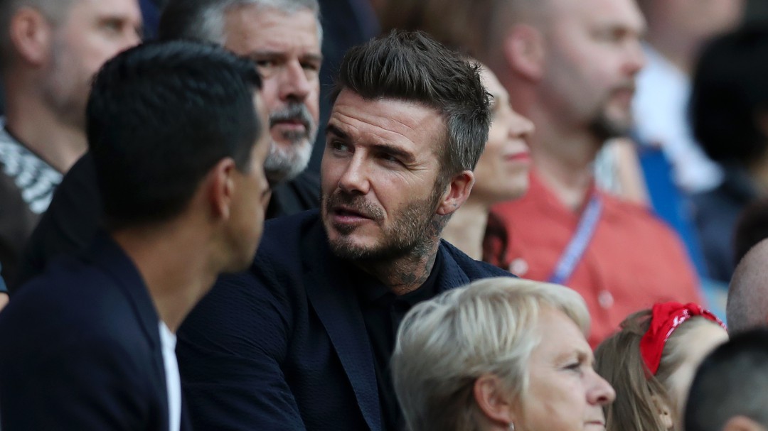 Beckham ya es agente y quiere representar a Mbappé