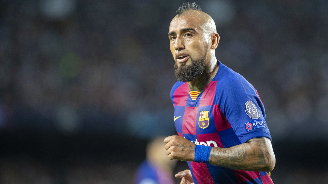 Vidal: "Soy el centrocampista más diferente del Barcelona"