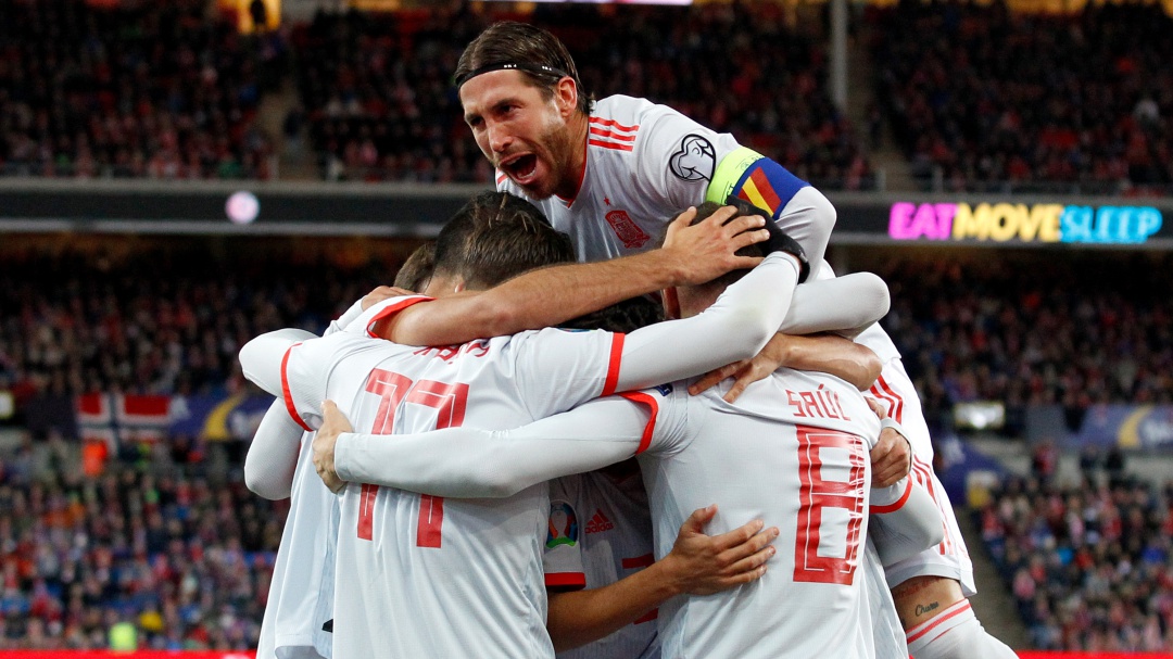 El emotivo mensaje de la selección española a Sergio Ramos por su récord