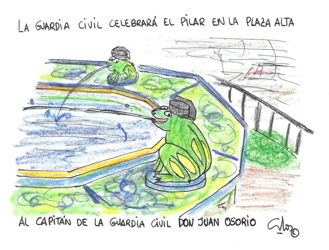 "La viñeta de Villanueva" y la Guardia Civil: "La viñeta de Villanueva" "La viñeta de Villanueva" y la Guardia Civil: "La viñeta de Villanueva"