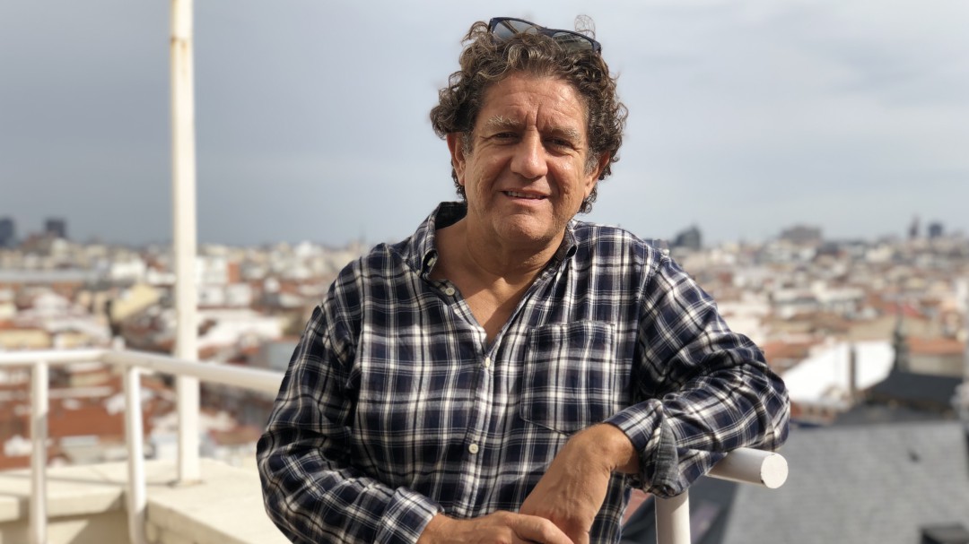 "Mi vida en Madrid ha estado marcada por la providencia"