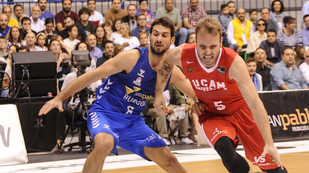 El UCAM Murcia cae en Burgos