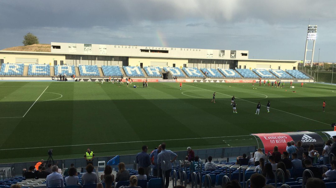 R. Madrid Castilla 2
Pontevedra C F 1