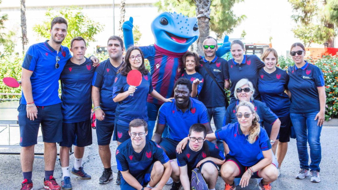 El Ayuntamiento y la Fundación Levante UD se alían en favor de las personas con discapacidad
