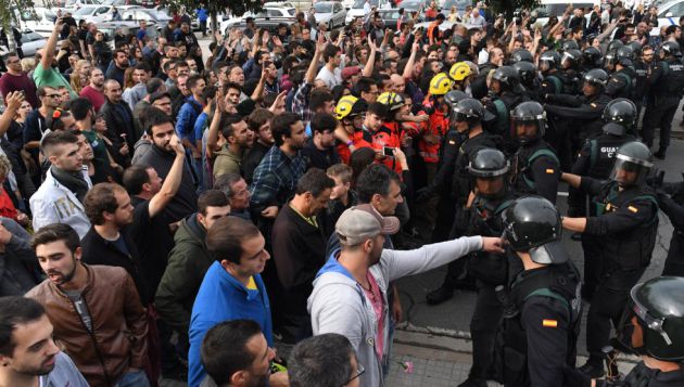 Imagen del referéndum del 1-O Imagen del referéndum del 1-O