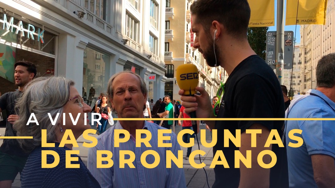 Nadie escribe a David Broncano