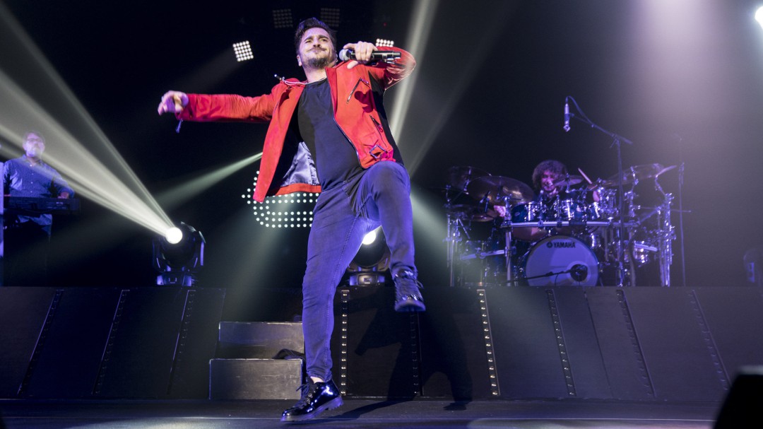 David Bustamante, en A Coruña