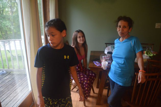 Viaje al sueño americano de la caravana migrante en Minnesota Viaje al sueño americano de la caravana migrante en Minnesota