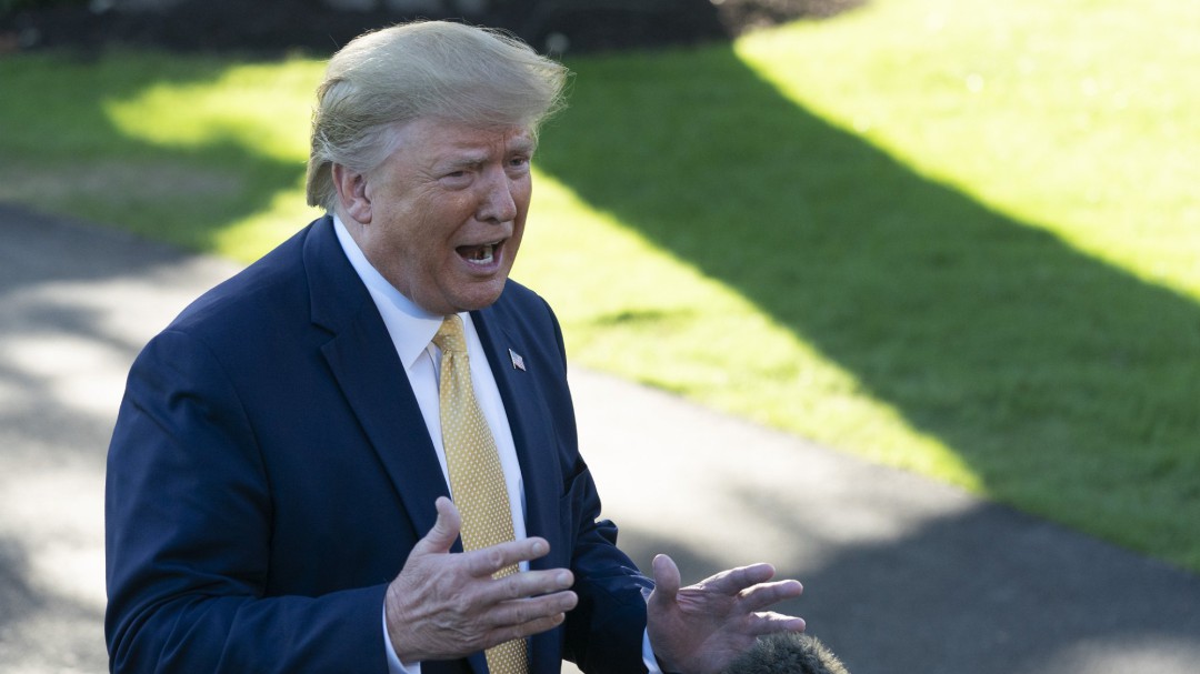 Trump advierte de que impondrá "poderosas sanciones" contra Turquía