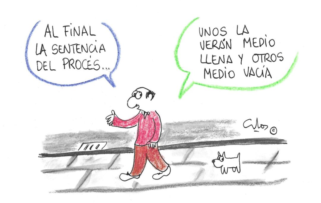 "La viñeta de Villanueva" y la sentencia del "procés": "La viñeta de Villanueva" "La viñeta de Villanueva" y la sentencia del "procés": "La viñeta de Villanueva"