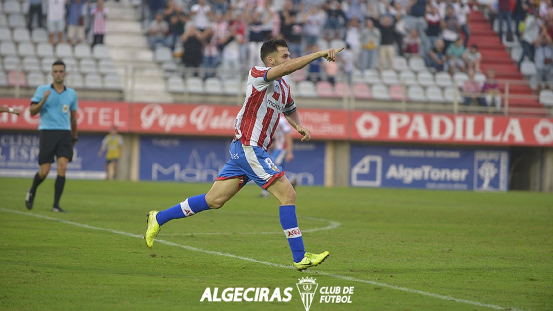 El Algeciras marca el camino (2-2)