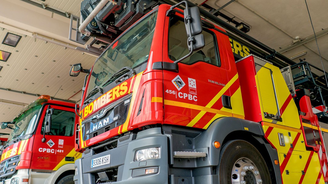 Abierta el área de servicio de La Llosa tras fuga de metano líquido de un camión