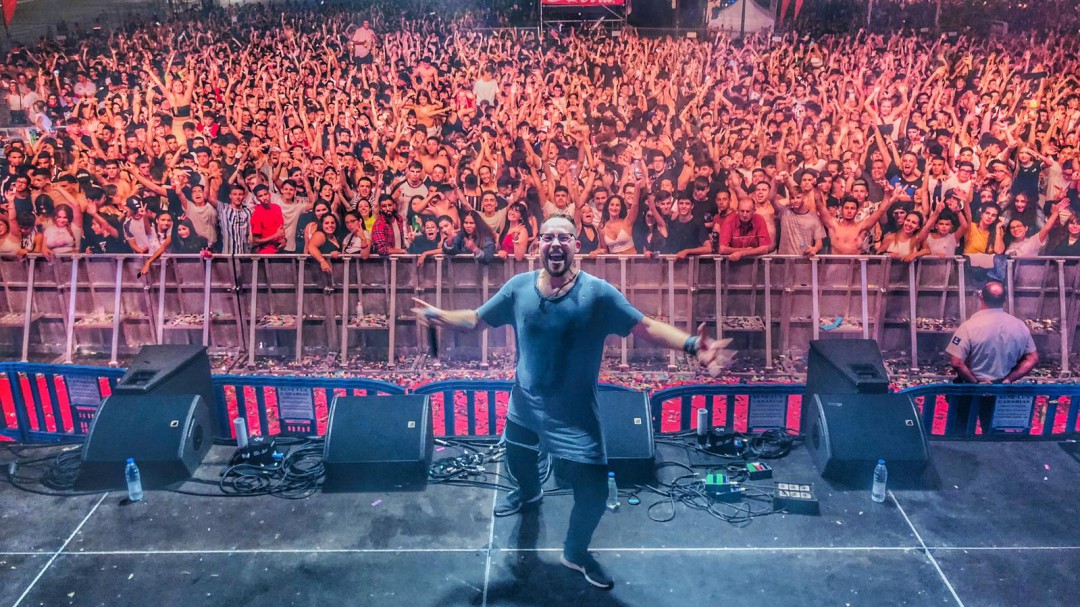 Más de 25.000 personas disfrutan de Tenerife LOS40 Masmúsicas