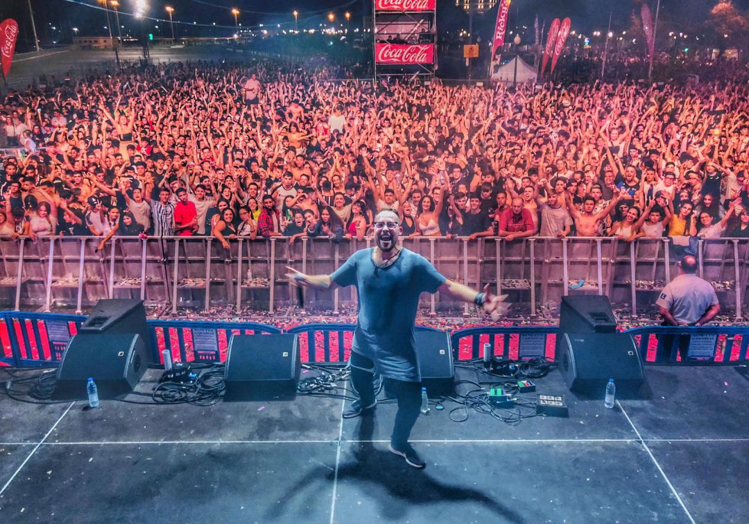 Más de 25.000 personas disfrutan de Tenerife LOS40 Masmúsicas