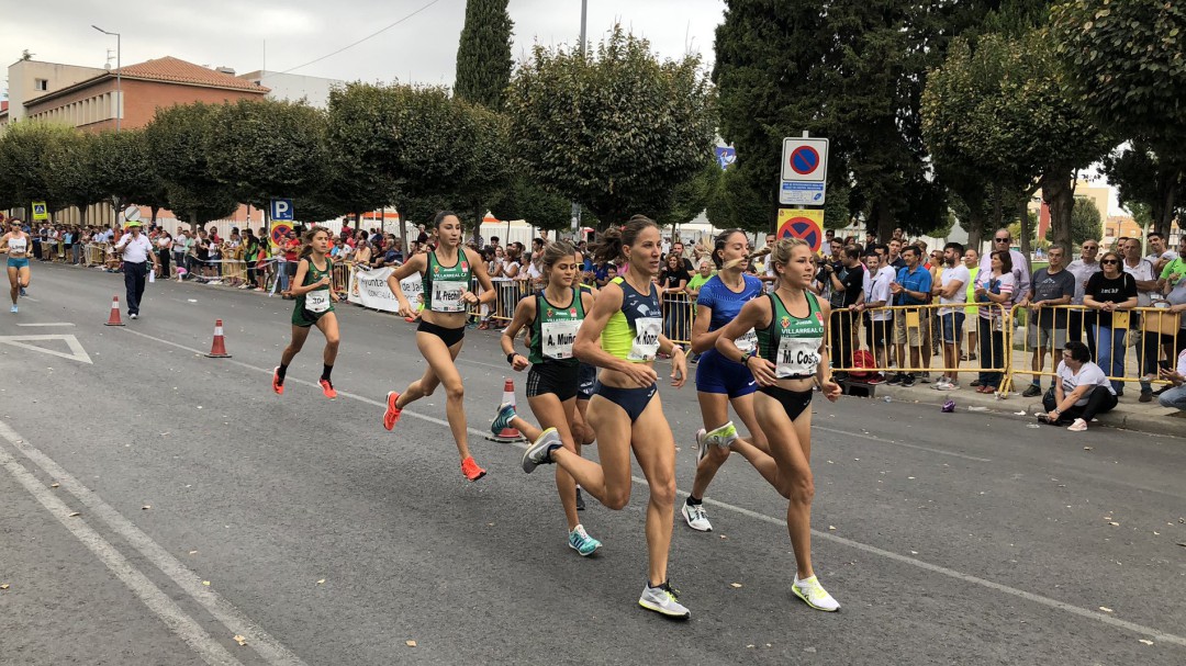 Natalia Romero y Daniel Arce, ganadores de la Milla 'Manuel Pancorbo'