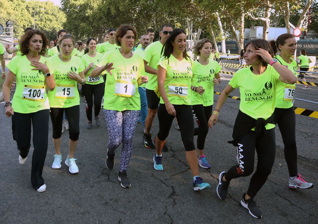 Segunda carrera de obstáculos por la conciliación "Yo no renuncio" Segunda carrera de obstáculos por la conciliación "Yo no renuncio"