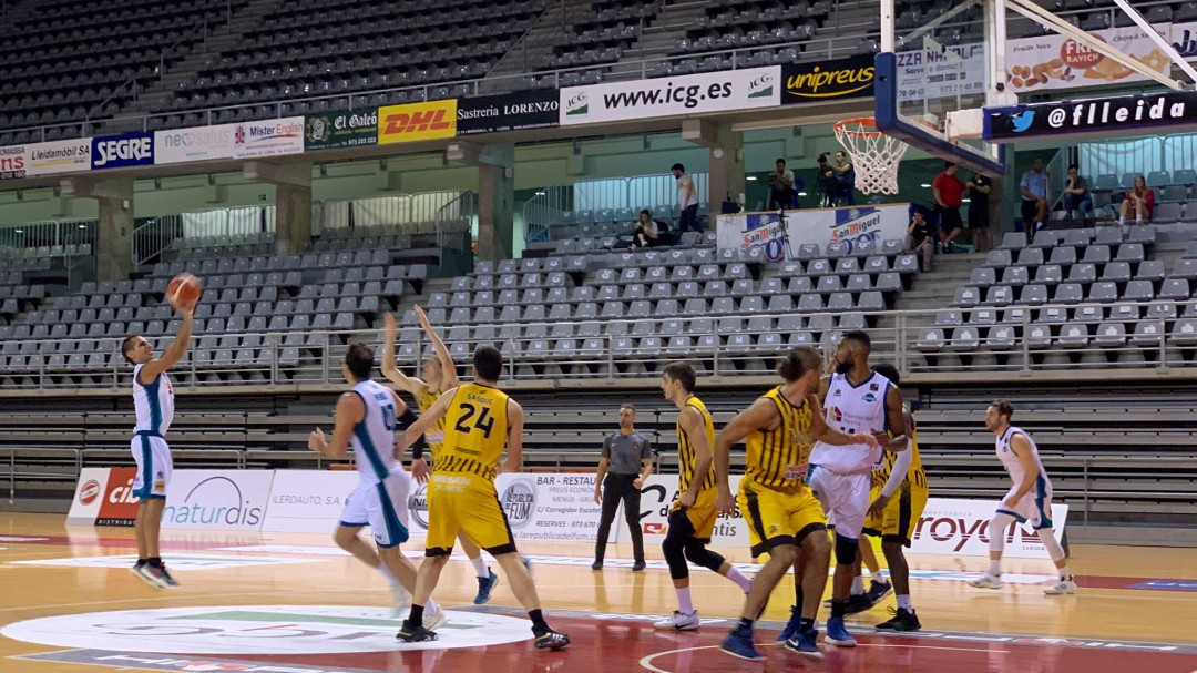 El Hestia Menorca consigue su primera victoria a domicilio ante el Pardinyes