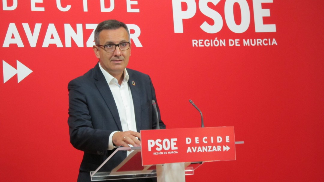 El PSOE presentará moción de censura en 60 días por el Mar menor y Franco (C´s) envía una "carta abierta" a López Miras