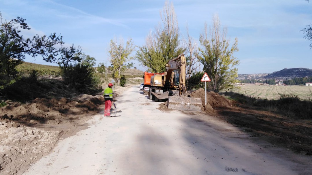 La Diputación repara los desperfectos ocasionados por las tormentas de agosto