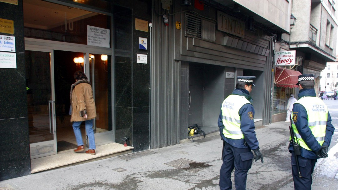 Detenido por tocar el trasero a una menor en la Plaza Coca