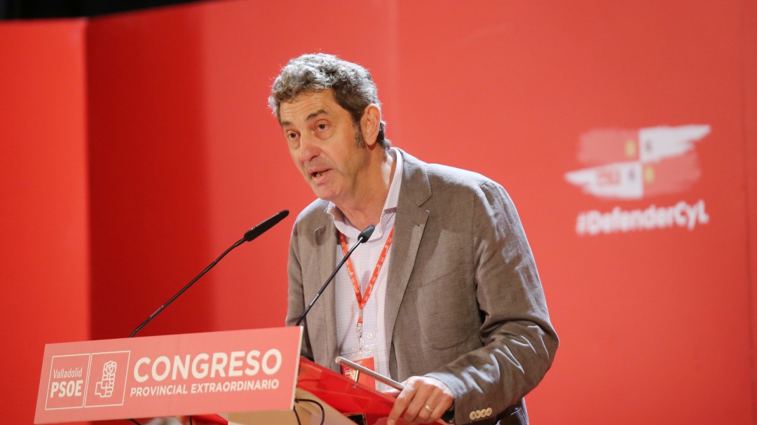 Manuel Escarda nuevo líder del PSOE en Valladolid