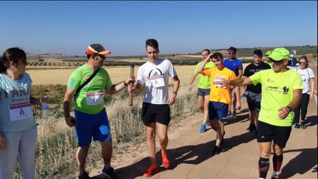 Los 185 kilómetros de la unión en el Campo de Montiel