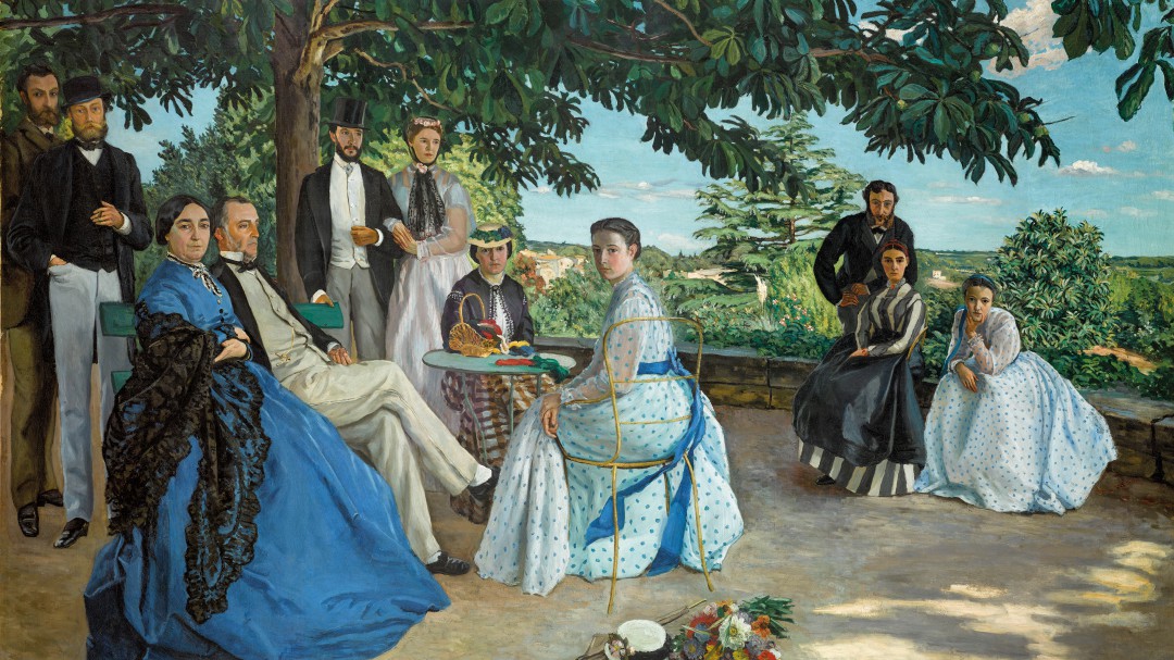 ¿Una pintura o una fotografía?