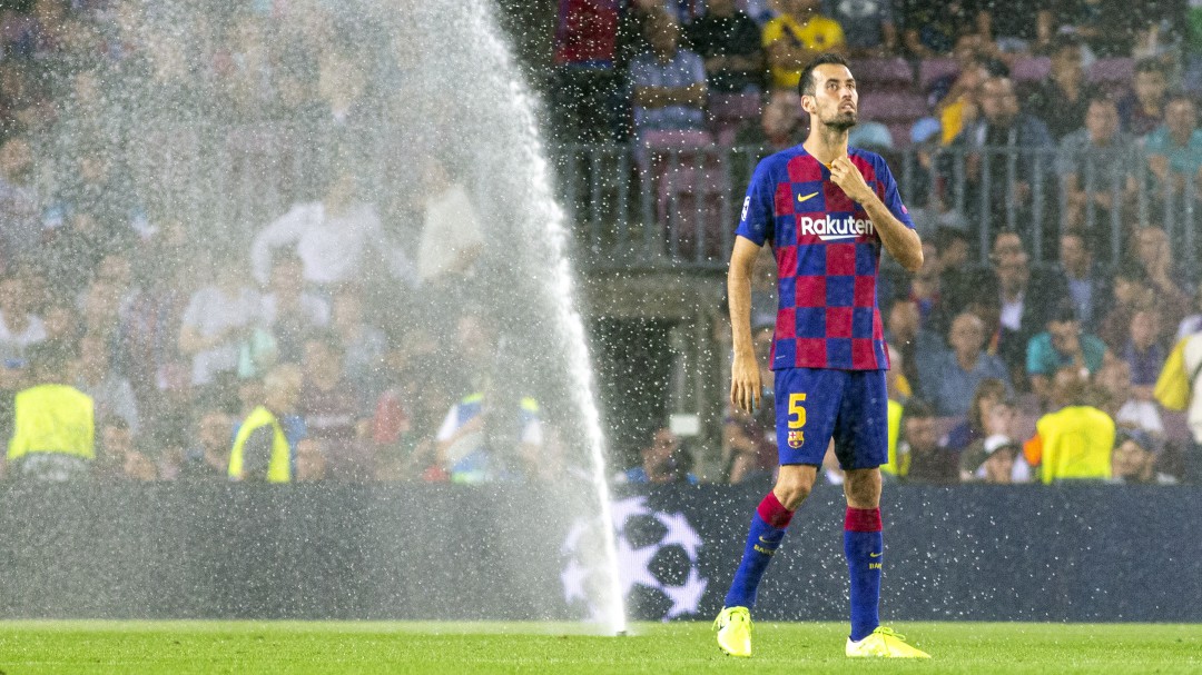 La aplaudida respuesta de Robert Moreno sobre el momento de forma de Sergio Busquets