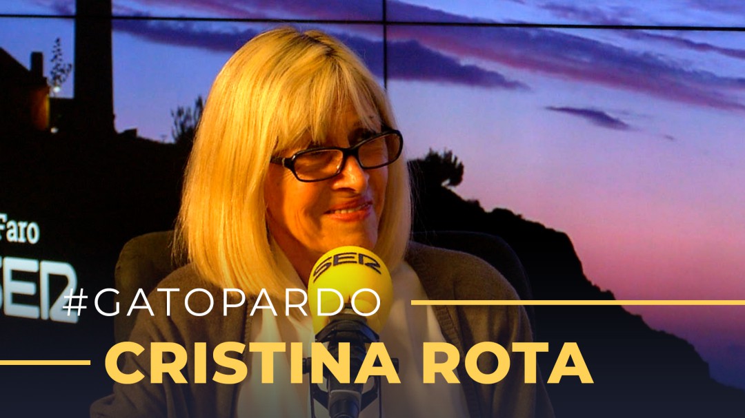 Cristina Rota: "La herida de una desaparición no se cierra nunca"