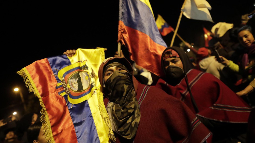 Los indígenas y el gobierno llegan a un acuerdo que pone fin a once días de protestas en Ecuador