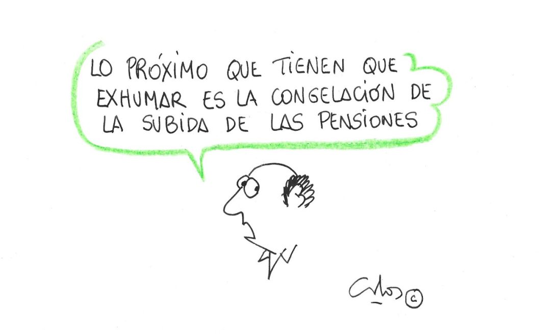 "La viñeta de Villanueva". La exhumación: "La viñeta de Villanueva" "La viñeta de Villanueva". La exhumación: "La viñeta de Villanueva"