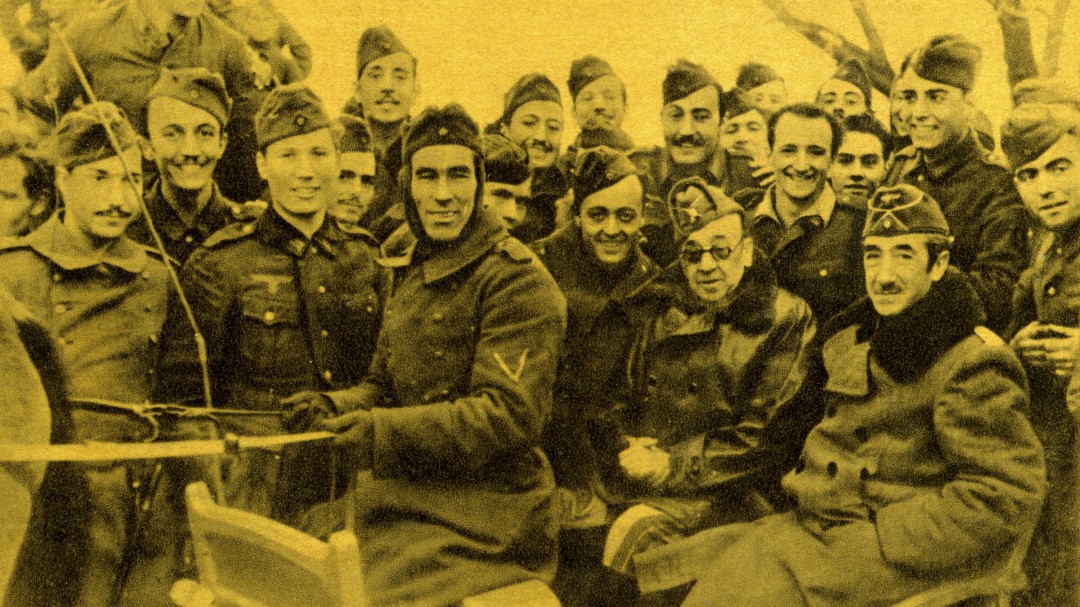 "Los divisionarios eran voluntarios entusiastas"