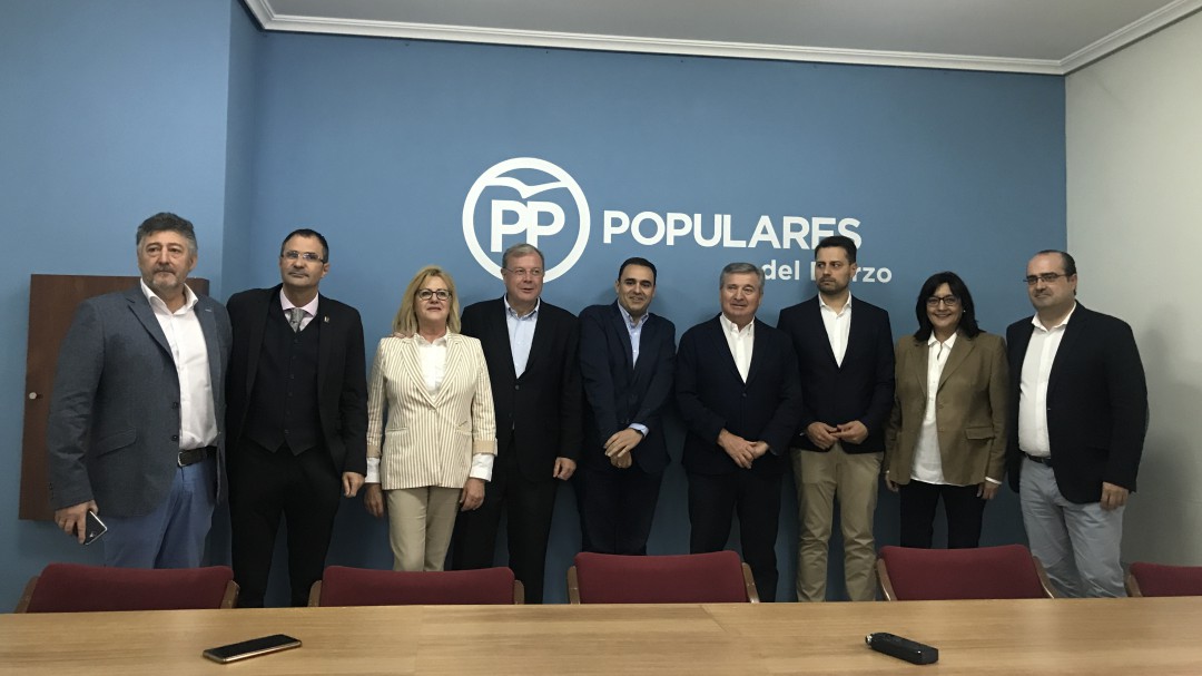 El PP de León reprocha a Ribera que venga al Bierzo a demostrar su "irresponsabilidad" con las cuencas