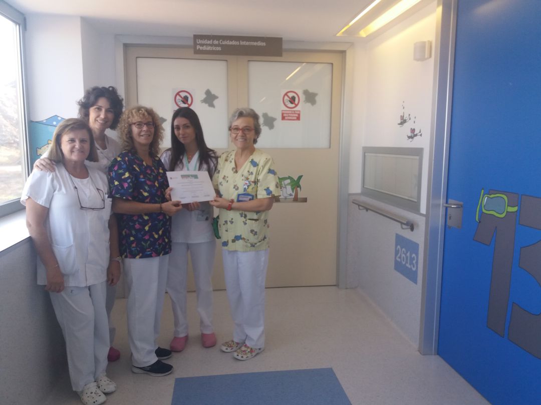 Premian la experiencia de la Unidad de Cuidados Intermedios pediátricos del Hospital Santa Lucía Premian la experiencia de la Unidad de Cuidados Intermedios pediátricos del Hospital Santa Lucía