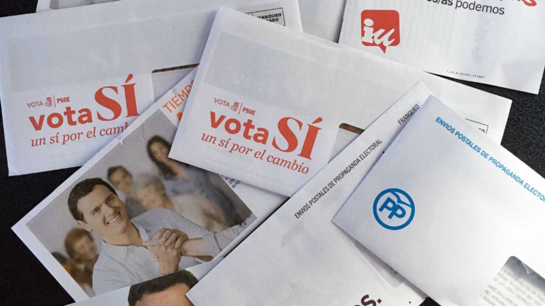 Más de 24.000 canarios piden al INE que no les envíen propaganda electoral