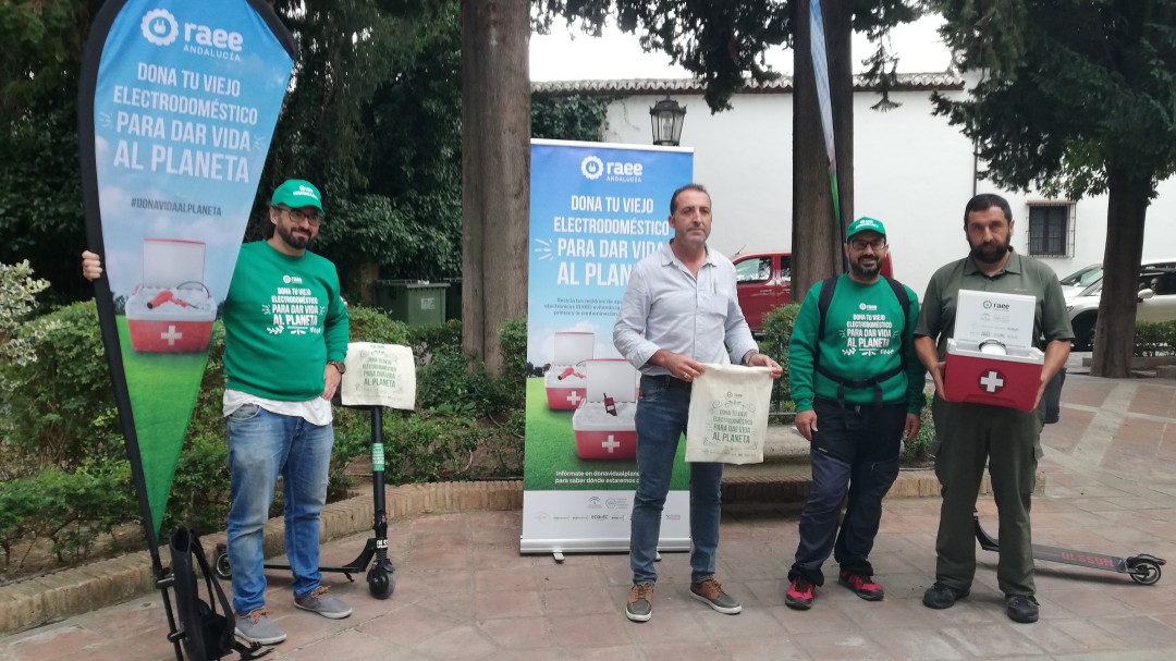Llega a Ronda la segunda edición de la campaña 'Dona vida al Planeta'
