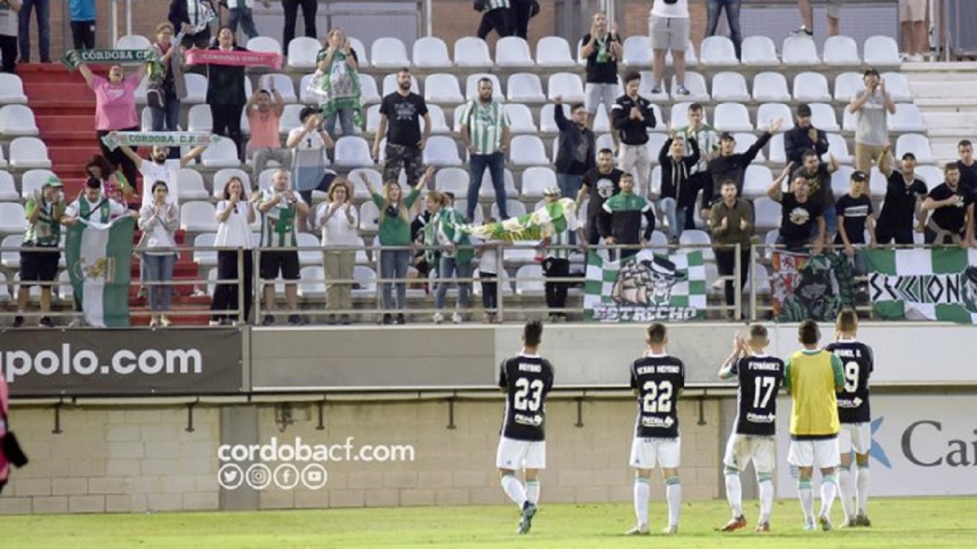 Este Córdoba no sabe ganar fuera (2-2)