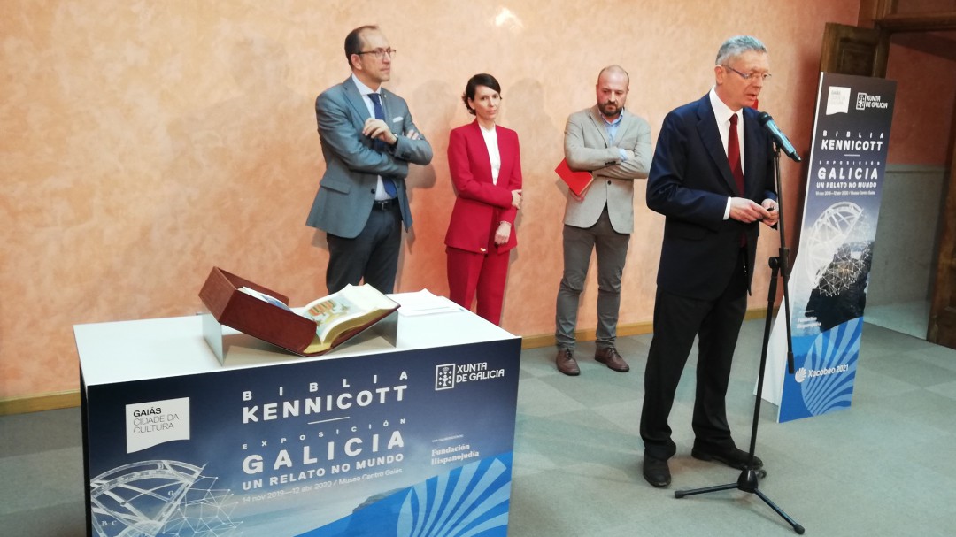 La Biblia Kennicott sobre la presencia judía será expuesta en Galicia