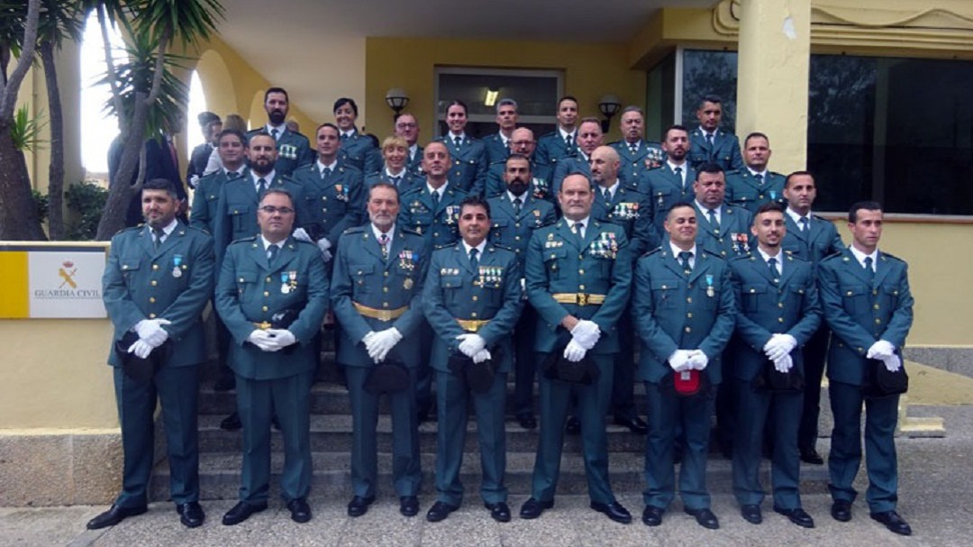 La Guardia Civil investiga más de 2.400 delitos