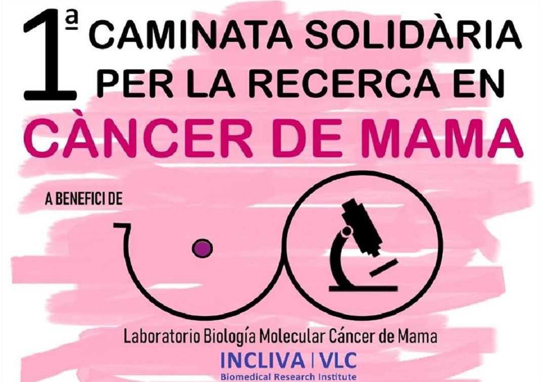 I Caminata Solidària per la Recerca del Càncer de Mama