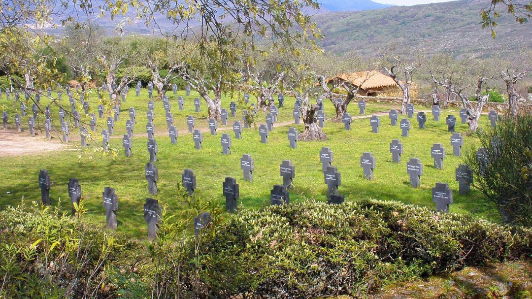 Cementerio Alemán de Cuacos de Yuste