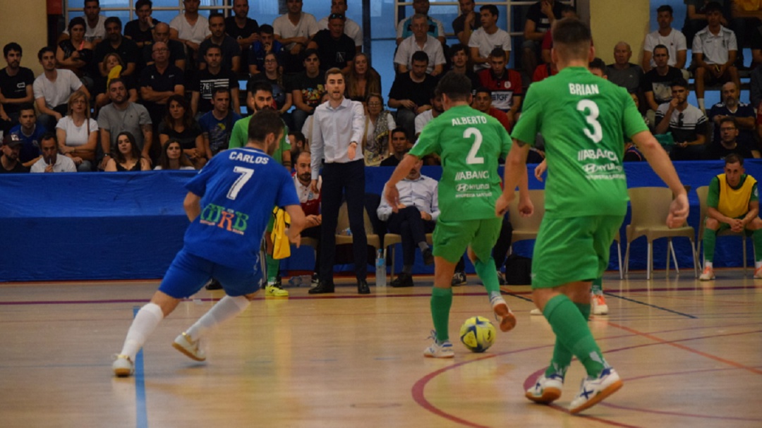 El Santiago Futsal logra el primer premio de la temporada
