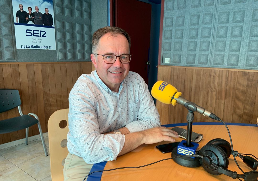 Josep Marí Ribas, presidente de la Gestora socialista