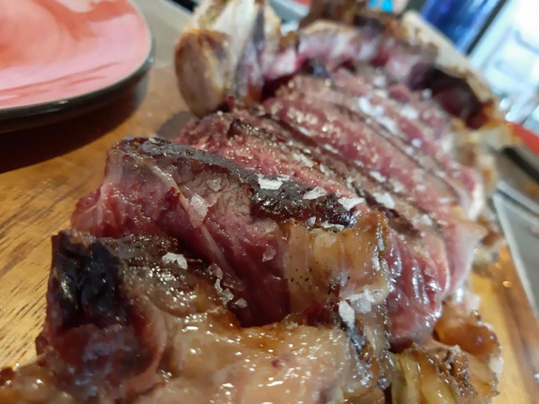 Chuletón de vaca frisona Chuletón de vaca frisona