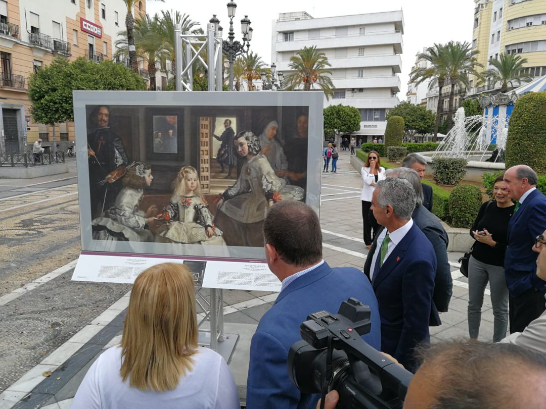 Exposición 'El Museo del Padreo en Jerez' situado en la plaza del Arenal Exposición 'El Museo del Padreo en Jerez' situado en la plaza del Arenal